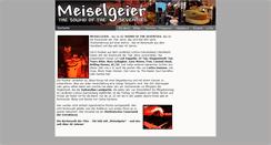 Desktop Screenshot of meiselgeier.de